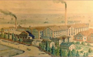 A diószegi cukorgyár a múlt században